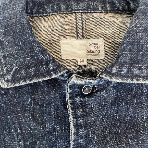 United Arrows denim chore coat - Picture 3 of 10